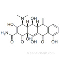 2-Naphthacenecarboxamide, 4- (diméthylamino) -1,4,4a, 5,5a, 6,11,12a-octahydro-3,5,10,12,12a-pentahydroxy-6-méthylène-1,11-dioxo , (57196003,4S, 4aR, 5S, 5aR, 12aS) CAS 914-00-1
